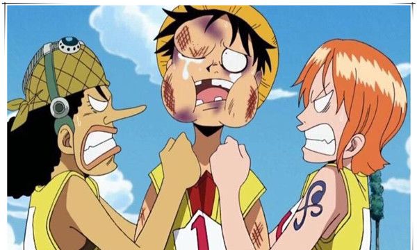 路飞算是一个大智若愚的人,平日里经常会做出一些缺根筋的事情,有时候