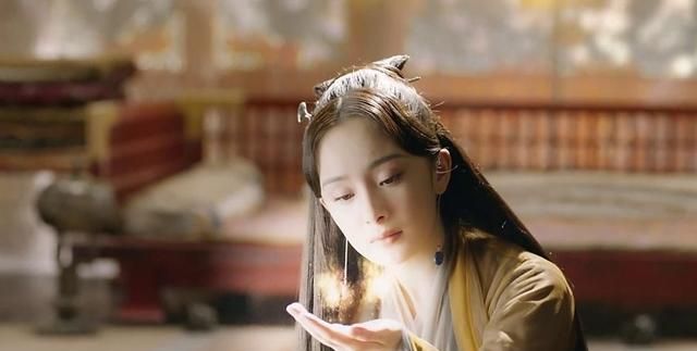 影视剧中的"仙女施法":杨幂的白浅,刘亦菲的灵儿