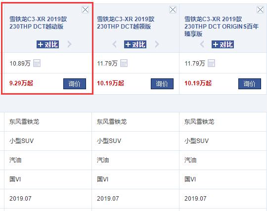 雪铁龙为工薪族打造的SUV，涡轮动力、油耗3毛4，底盘比缤智更稳