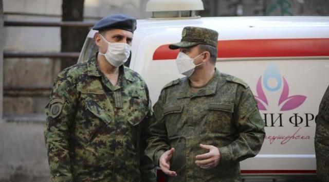 塞族人长出一口气俄大军不顾波黑警告大军继续援助抗疫情