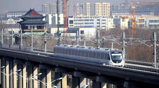 山东在建的一条无人驾驶地铁，全长约36.4千米