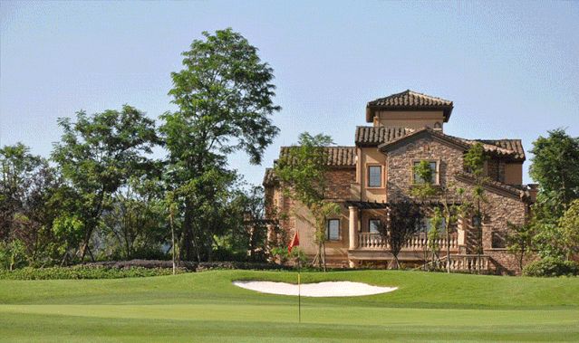 蒲江·大溪谷嘉年ceo香溪独栋别墅,尊享欧洲浪漫风情