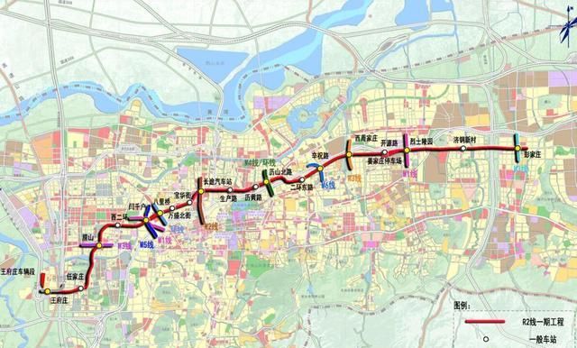 山东在建的一条无人驾驶地铁，全长约36.4千米