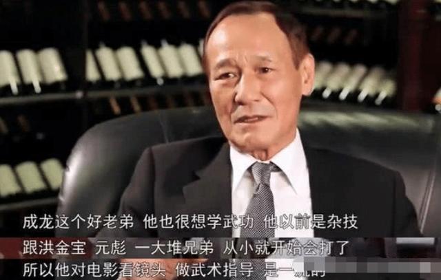 拳王陈惠敏成龙有点像杂技甄子丹不太行功夫巨星只有一人