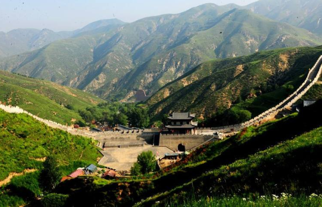 山西当地十分有名的景点,被誉为"中华第|雁门关|景点|景区_新浪新闻