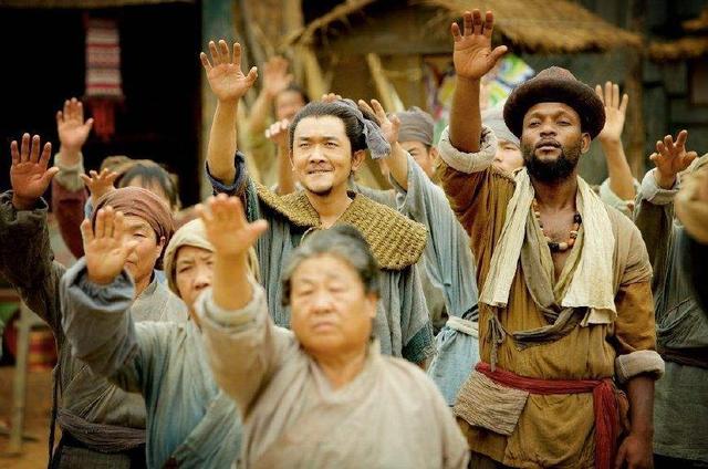 黑如漆的昆仑奴,在古代的职业是什么?为什么受到不同程度的欢迎