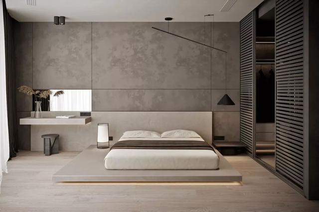 年轻人买床首选矮床,3种不同形式装扮卧室,省地漂亮实用