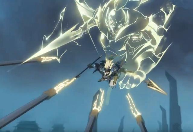 5号赵云龙胆710点券要不要秒看完大招巨人守护灵再做决定