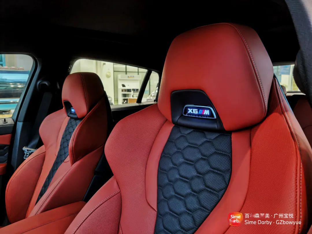 宝马南区首台全新X6 M今日交车！