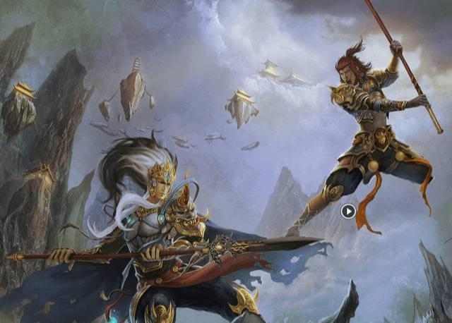 二郎神能力高过孙悟空,为何甘愿当"小圣", 二郎神不想争而已__财经