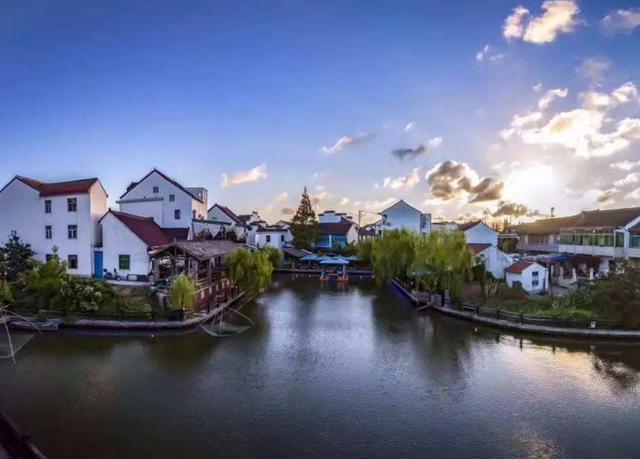 上海有个唯美小渔村,历史悠久且神秘,景色优美,知道的人还不多