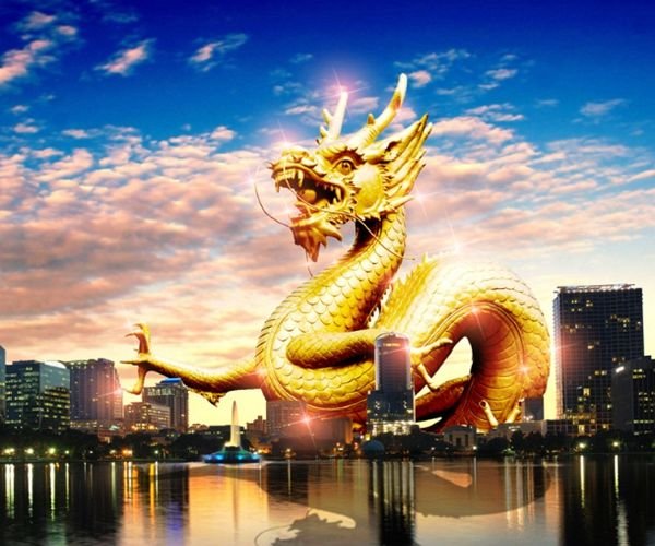 大金龙喜从天降传说中有乐坏人的好消息非看不可