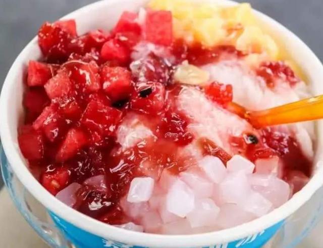 夏日消暑神器冰粥比吹空调还管用教你在家就能做