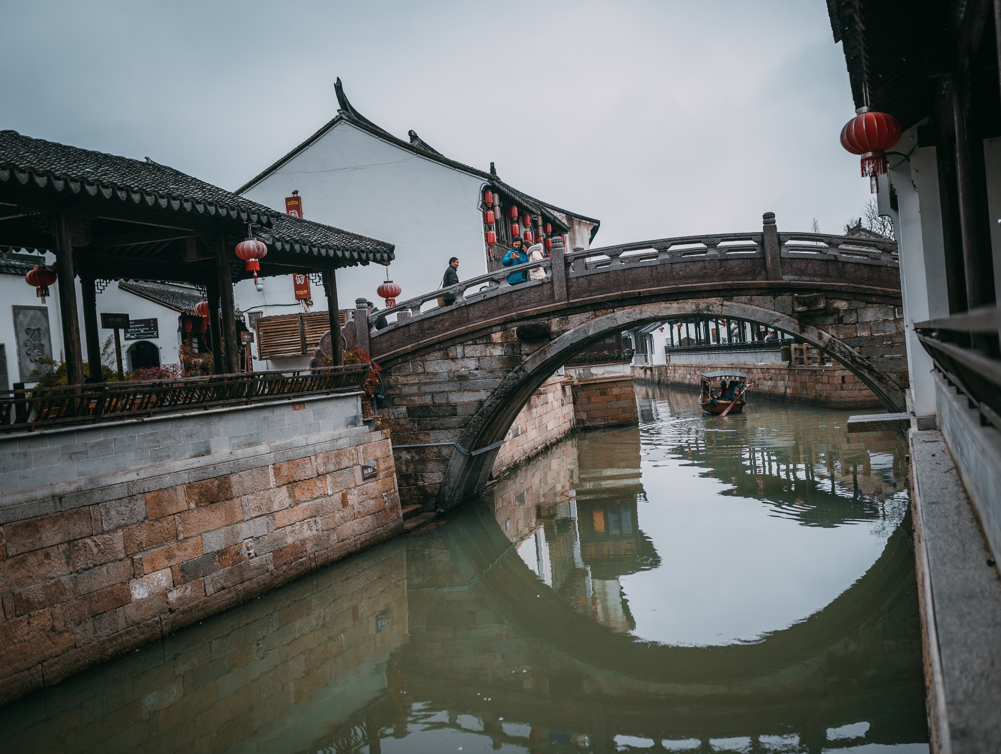 苏州隐藏一个小众古镇,拥有2500年历史,很多人都把它