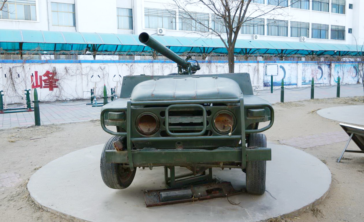 宋楠:3台基于bj212载具75式无后坐力车载炮技术状态对比