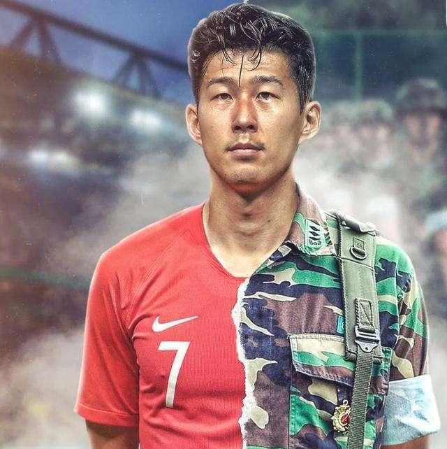 被足球耽误的狙击手?孙兴慜军事训练排名第一!荣获优秀训练兵