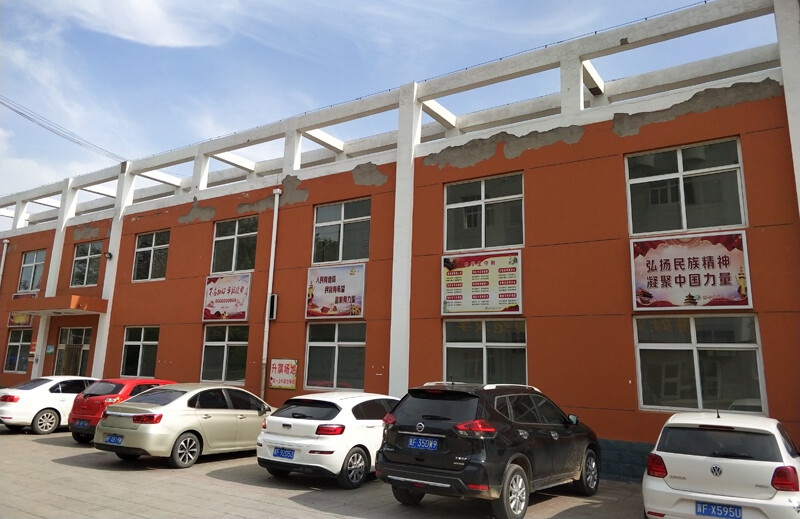 晨阳水漆助力校园刷新 为学生复学复课保驾护航|博野县|博野|校园