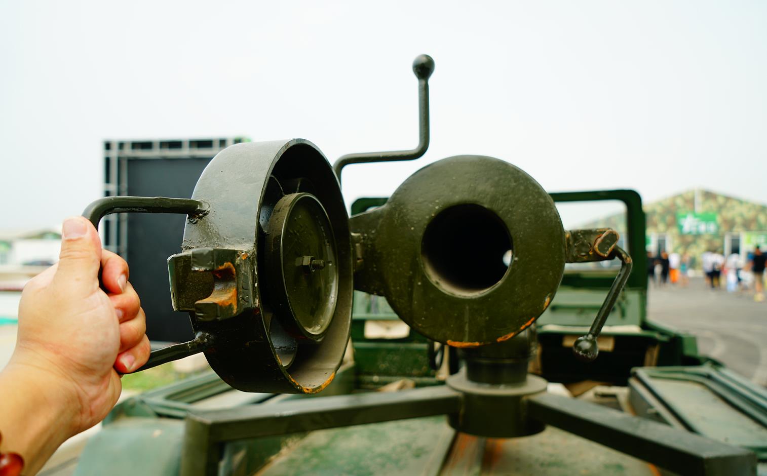 宋楠:3台基于bj212载具75式无后坐力车载炮技术状态对比