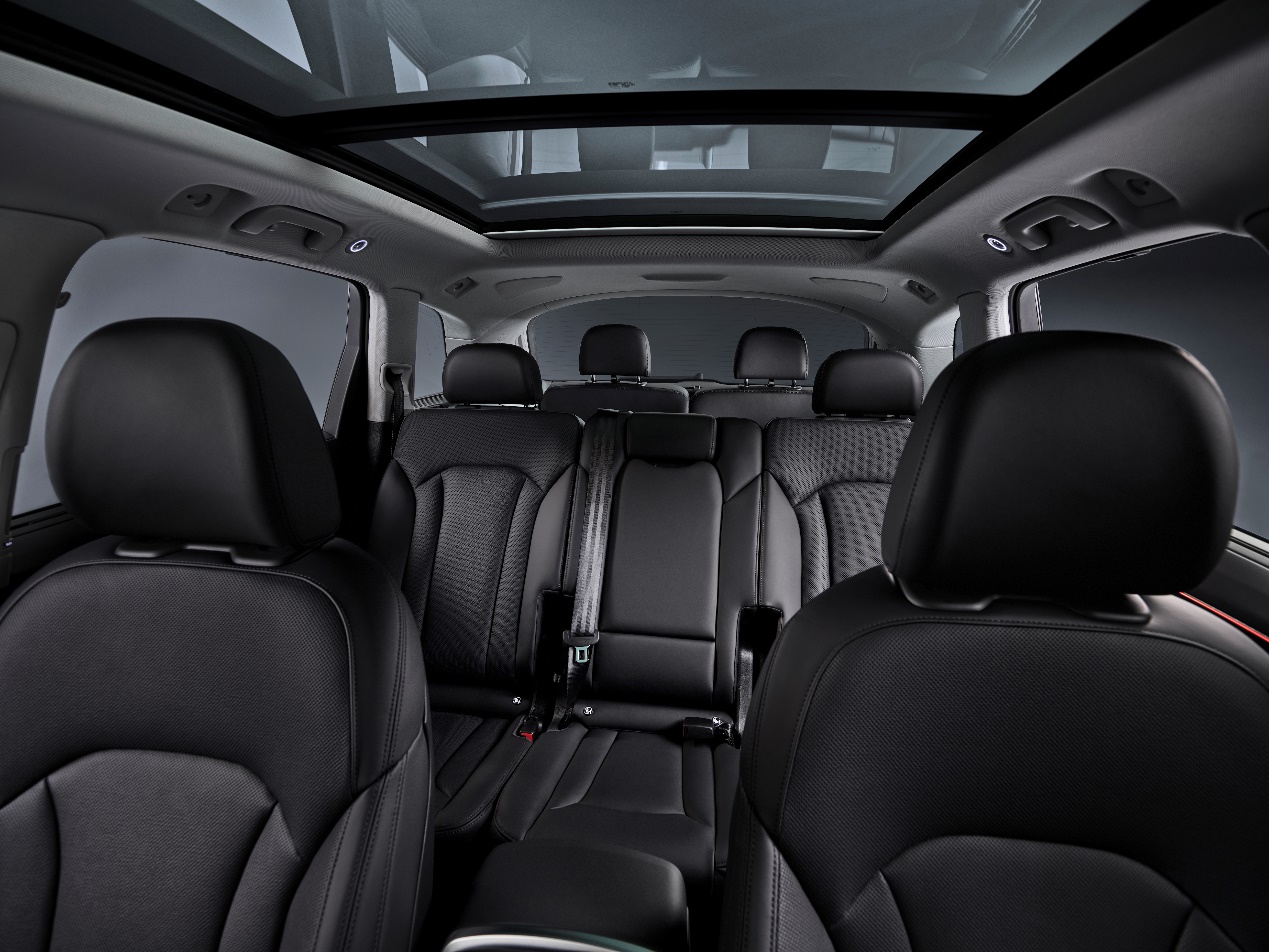 98万起的全新奥迪q7,真是又大又强