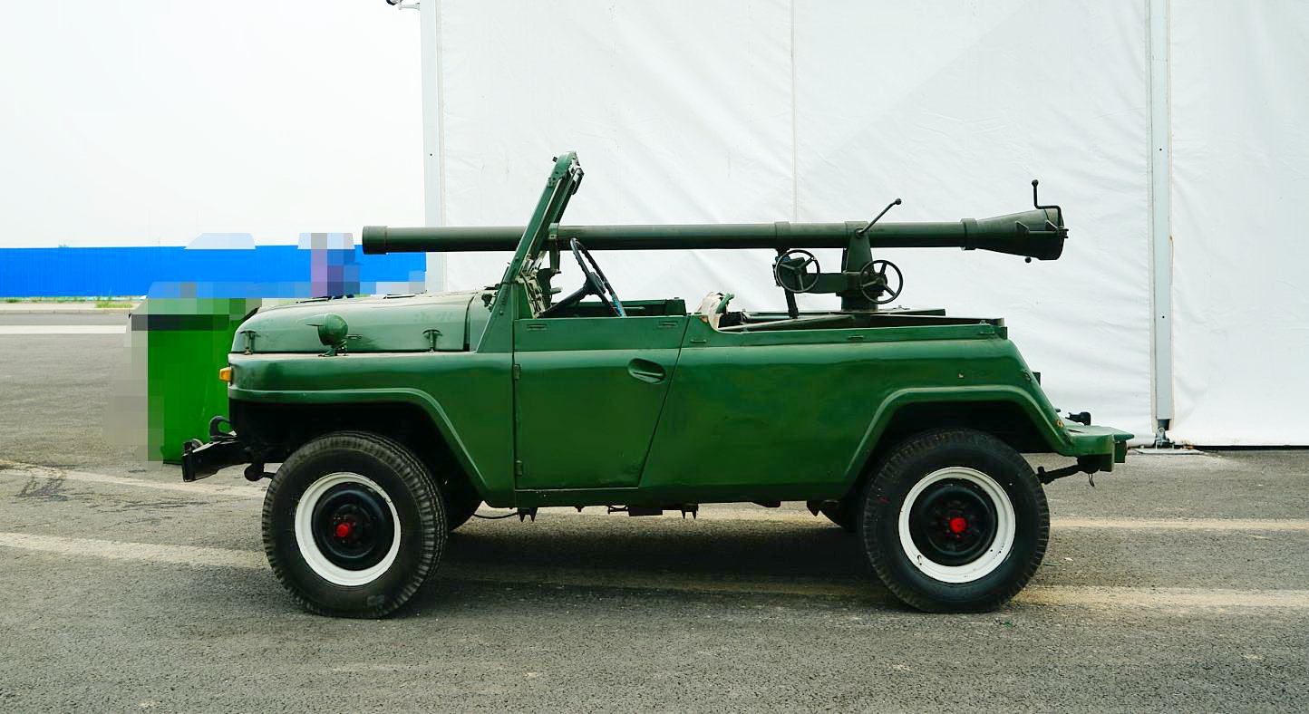 宋楠:3台基于bj212载具75式无后坐力车载炮技术状态对比