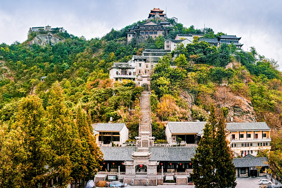 奇迹:佛道共处千年,木兰山的道家又是如何打造它的仙居之境的?|仙居|木兰山|道教_新浪新闻