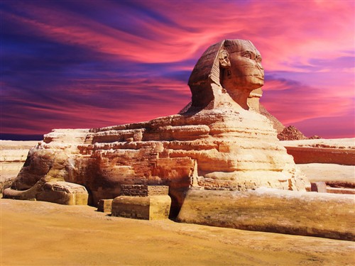 狮身人面像有一道通向神秘世界的门火星男孩的话可不可信