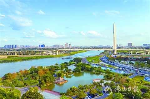 佛山加快建设"三环六带"碧道,五区水道沿线换新颜