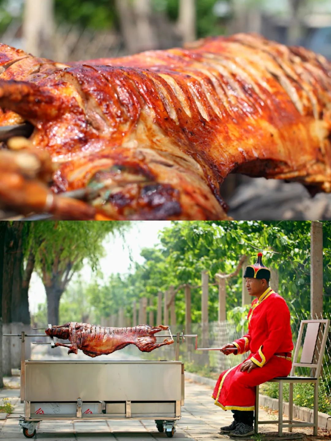 杭州竟然能吃到「帝都明星圈的烤全羊」?