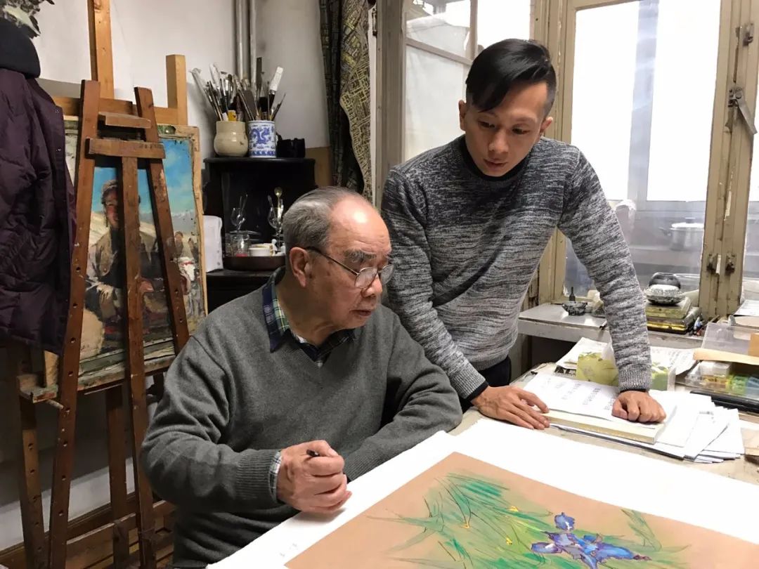 云展厅 | 戴泽:艺路百年