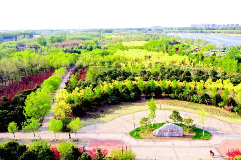 用镜头记录家乡美景北京通州创森春季大片新鲜出炉