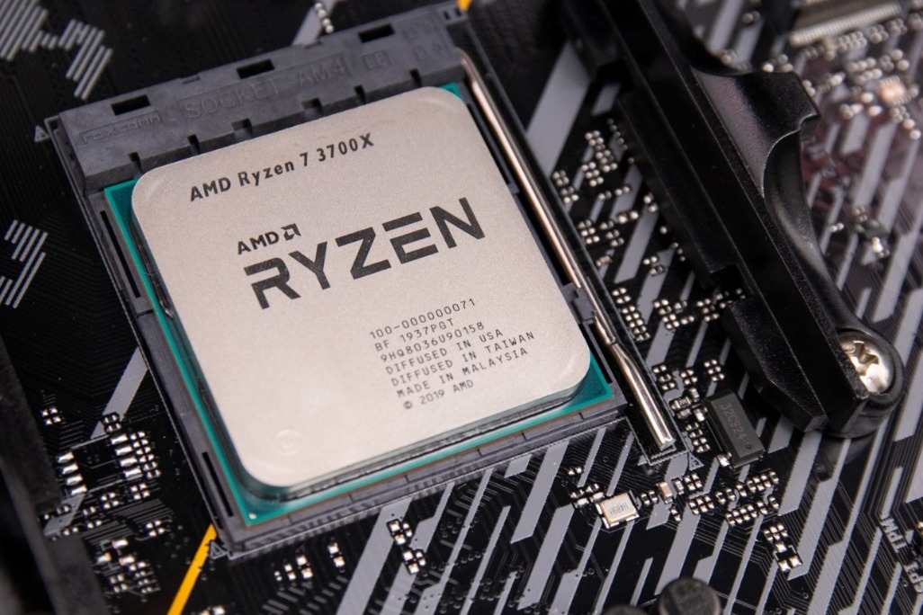 相较于3800x,3900x等高端芯片,同位7nm工艺打造的amdr7 3700x除了价格