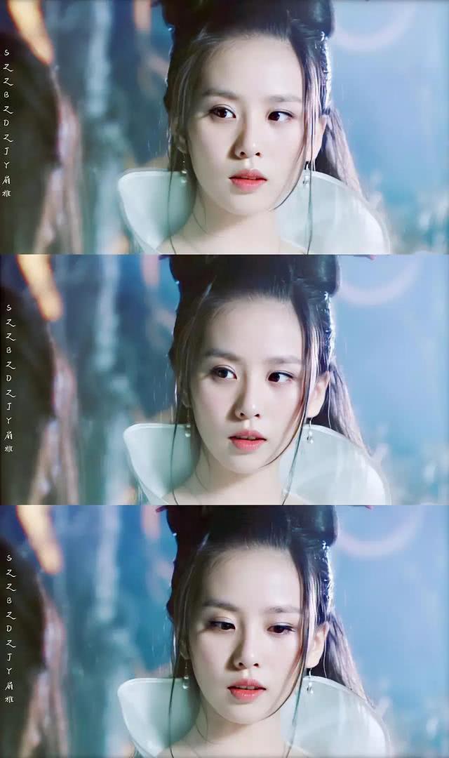 刘诗诗版的"小龙女"真的惊艳到我了,丝毫不输刘亦菲啊