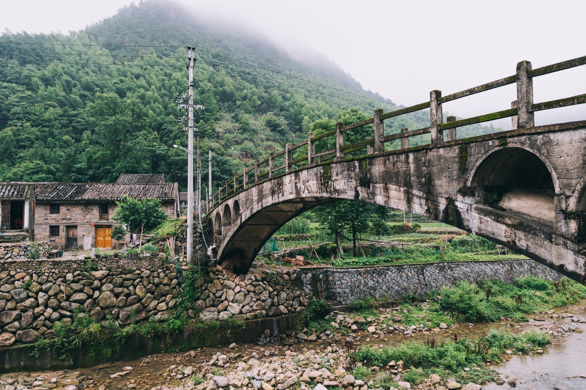 浙江温州最美的古村落,藏在青山绿水中,景色美如"世外桃源"