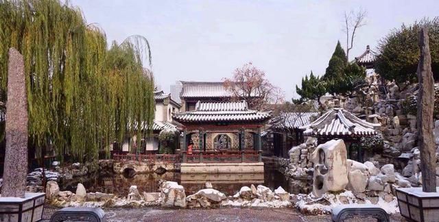 山东一园林,可与苏州园林媲美,被誉为“鲁东明珠”
