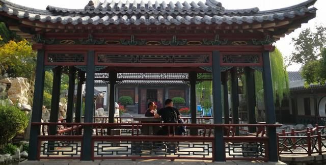 山东一园林,可与苏州园林媲美,被誉为“鲁东明珠”