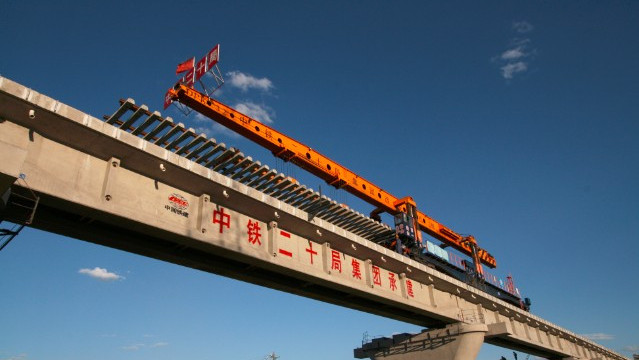 内蒙古境内主要的18条铁路干线一览