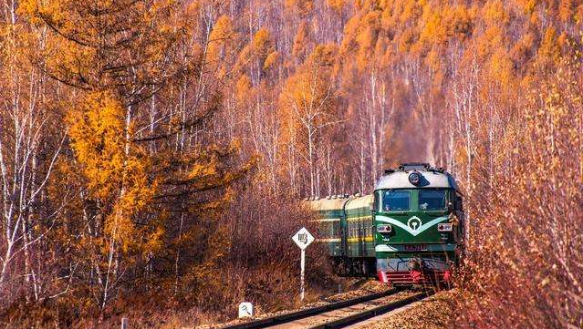 森林资源输出的大动脉——牙林铁路