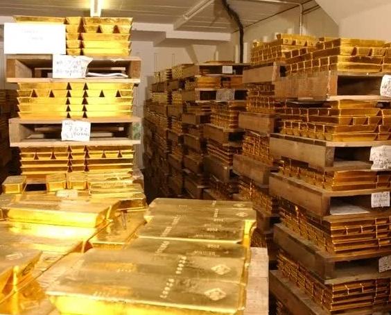 全球最大金库深埋地下27米却无人惦记