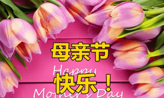 妈妈,我爱您,母亲节快乐