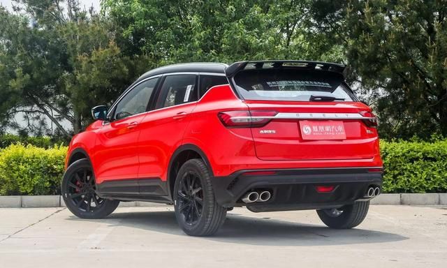 吉利缤越pro"四缸"了,诸多高科技才10万?