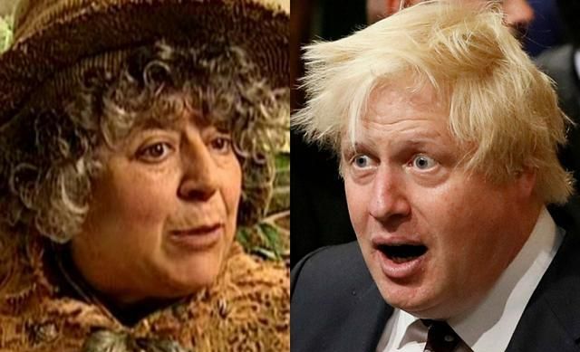 英国一位年过七旬的女演员米里亚姆·马戈利耶斯(miriam margolyes)