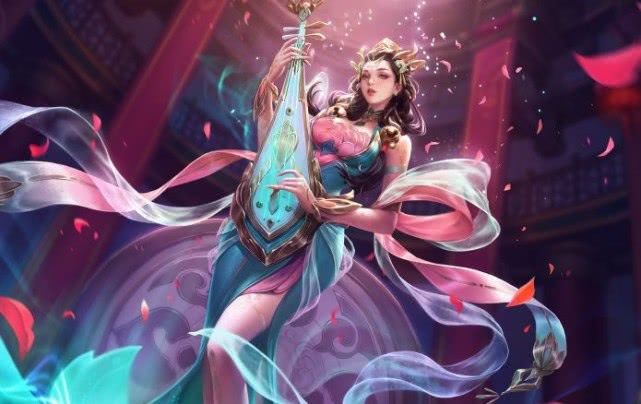 根本不需要皮肤|原皮|杨玉环|大乔_新浪新闻