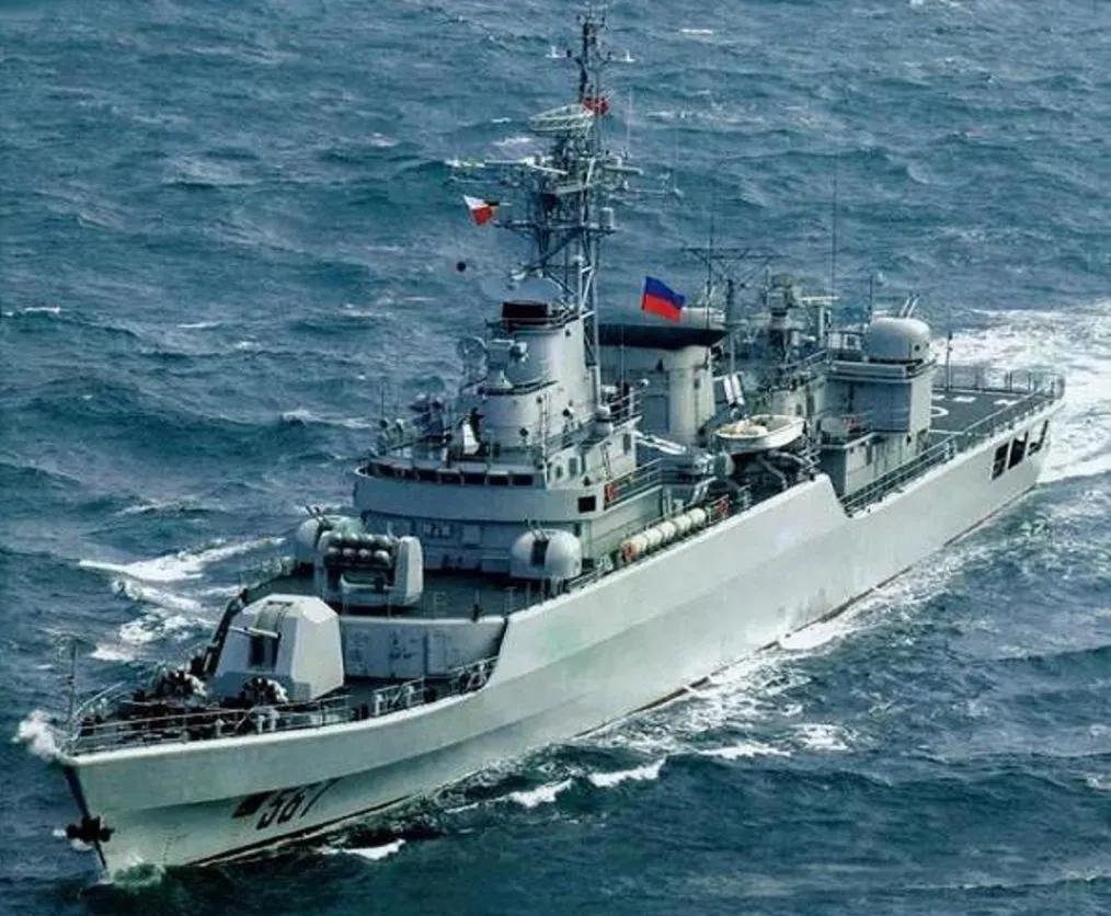 中国军舰退役后去哪里?到别国当主力舰,做老大哥,它们运气真好