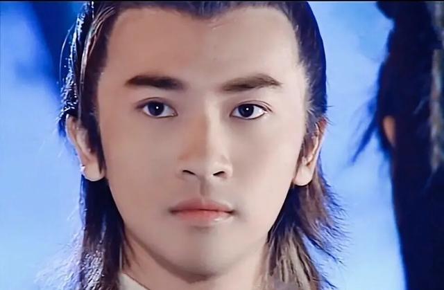 《倚天屠龙记》的时候,眼中便只有张无忌,根本没有联想到这是苏有朋演