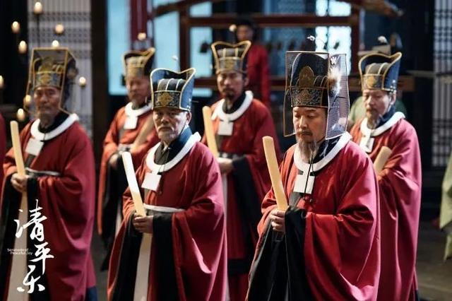 清平乐热播宋朝官服一条腰带值好几万