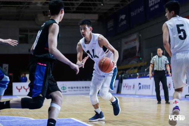 超级新星杨曦皓,内线大魔王强势登场