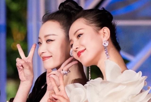 流金岁月路透图曝光刘诗诗倪妮片场拍戏气场差别太大