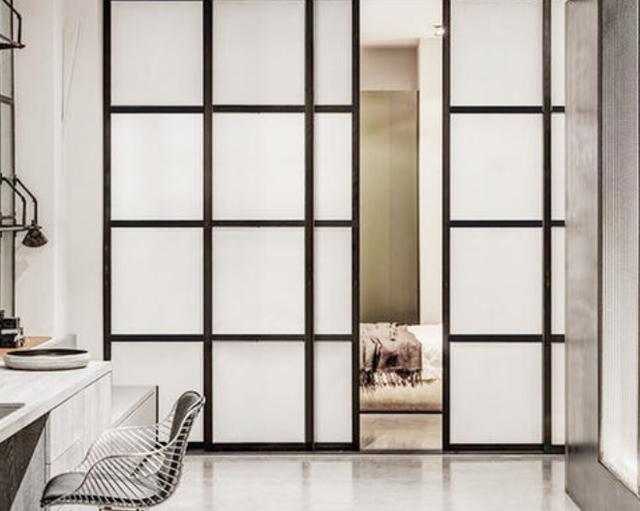 越来越多人安装推拉门,各个空间都实用,2种类型可选,真好看|推拉门|吊