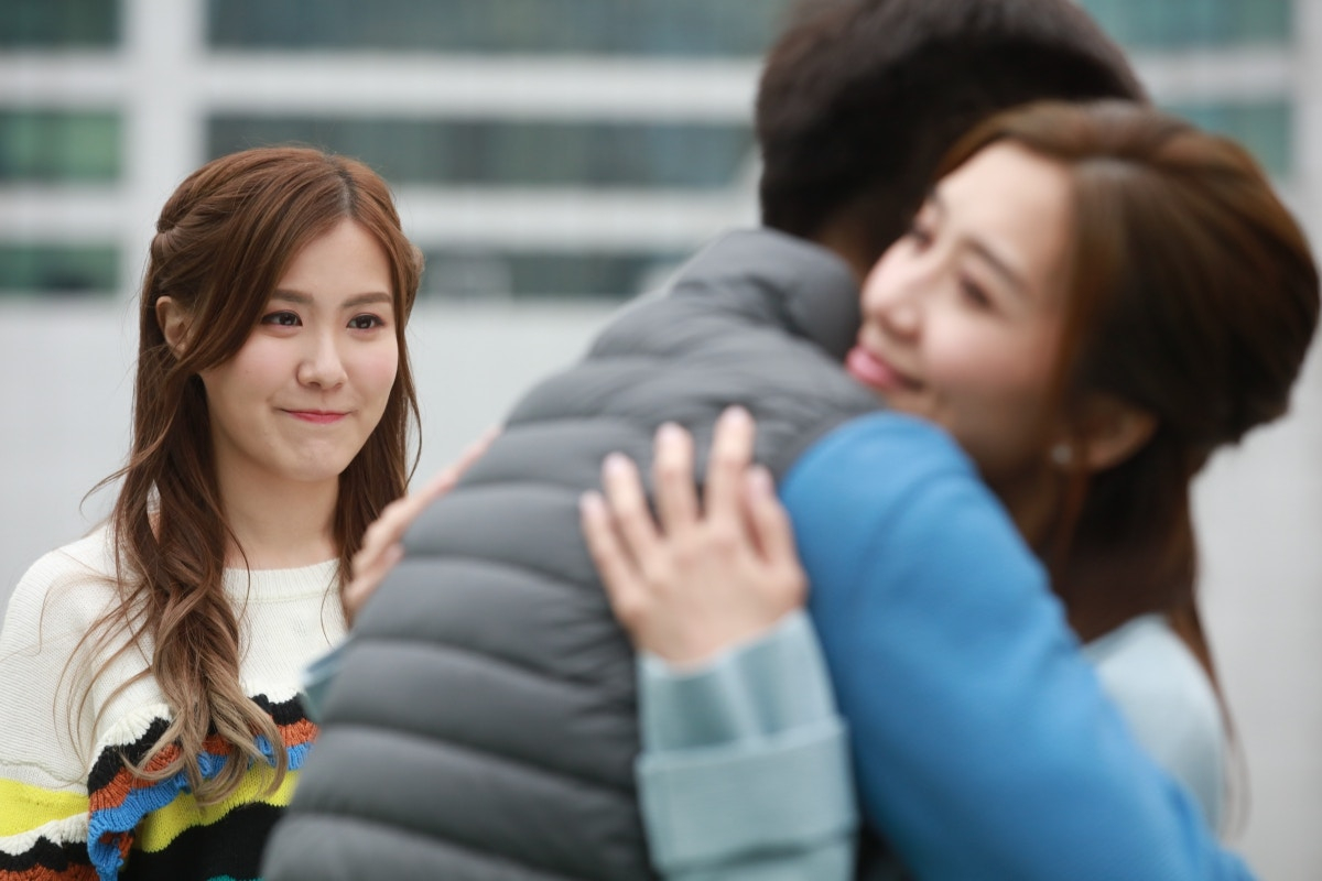 0》中,刘佩玥饰演啤啤再次回归,她今次转化灵体来默默守护马国明.