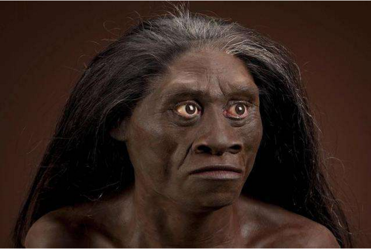 在我们面前,人们也有机会得以了解这个消失在60000多年前的神秘人种